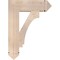 Ekena Millwork Imperial Arts & Crafts Smooth Bracket, Douglas Fir, 5 1/2"W x 22"D x 30"H BKT06X22X30IMP03SDF - alternate 3